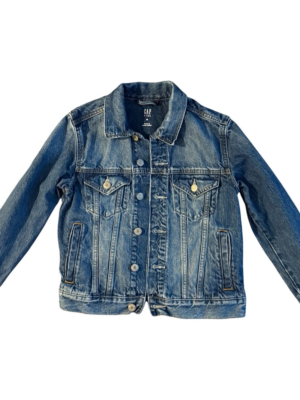 Gap boys Icon Jacket Size M (8)